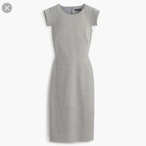 J. Crew Resume Dress Heather Dusk C9102 Size 0